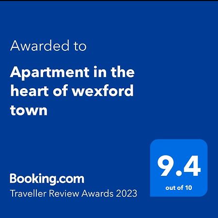 Apartment In The Heart Of Wexford Town Luaran gambar